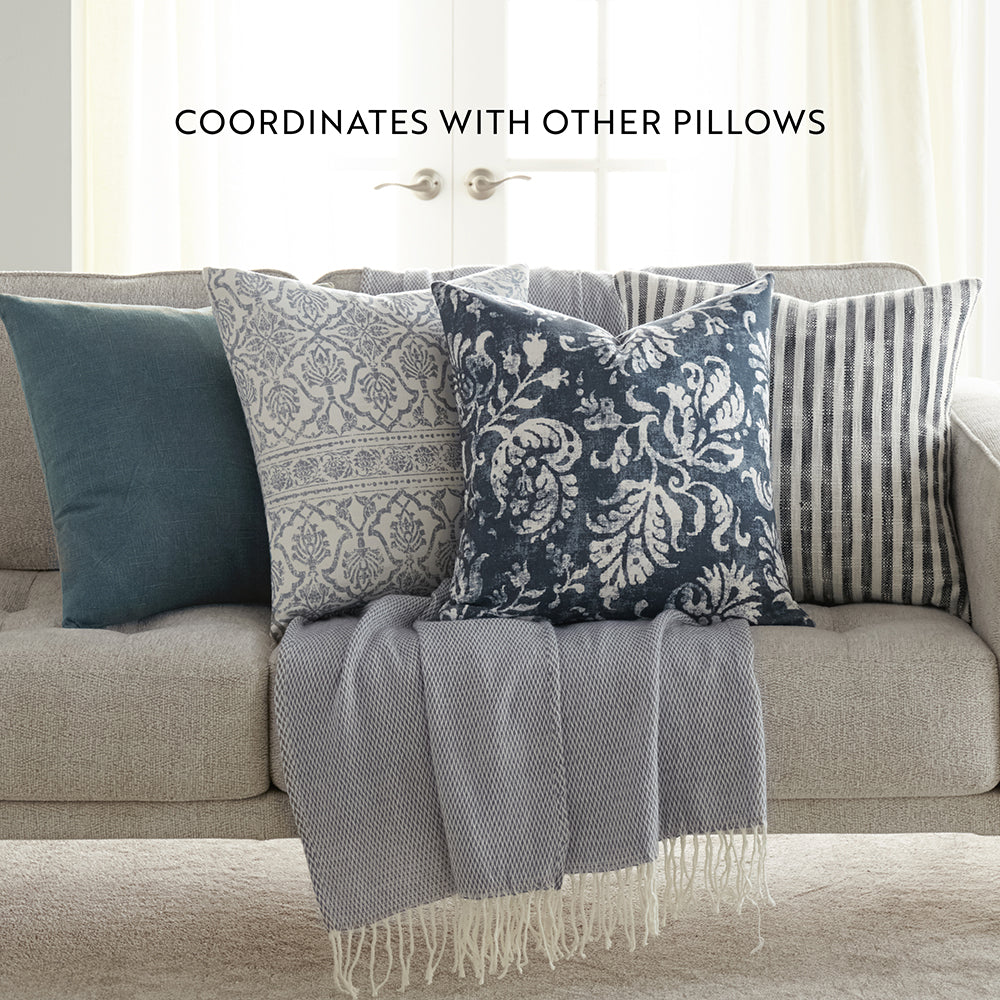 2 Pack Distressed Floral Throw Pillow Covers - Farmhouse Boho Home Decor for Couch, Bed, Sofa - Perfect for Living Room, Bedroom & Nursery Decor