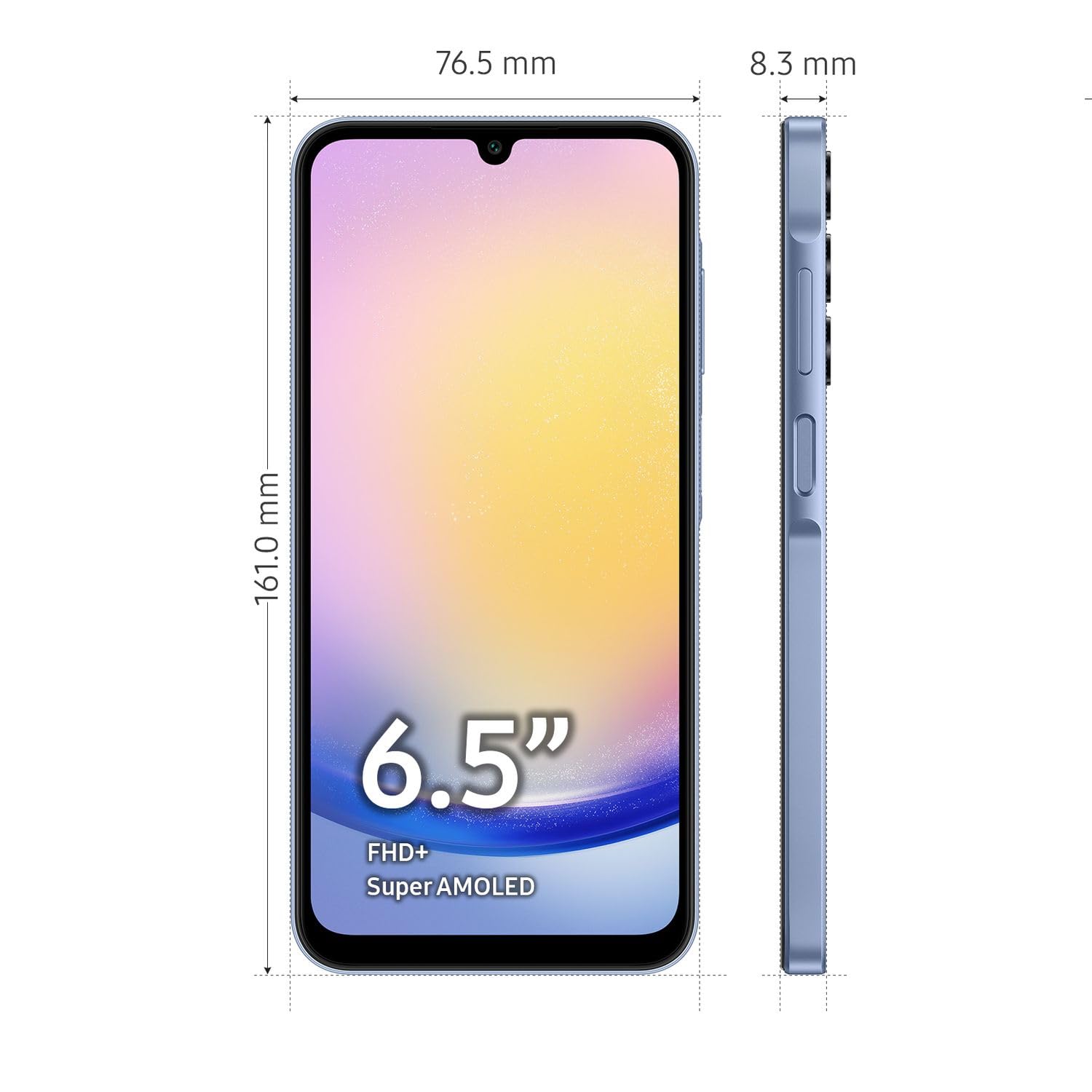 Samsung Galaxy A25 5G Smartphone - 6.5