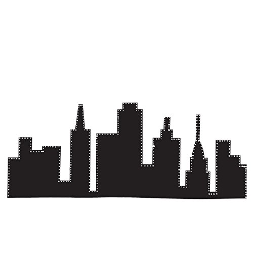 Black City Skyline