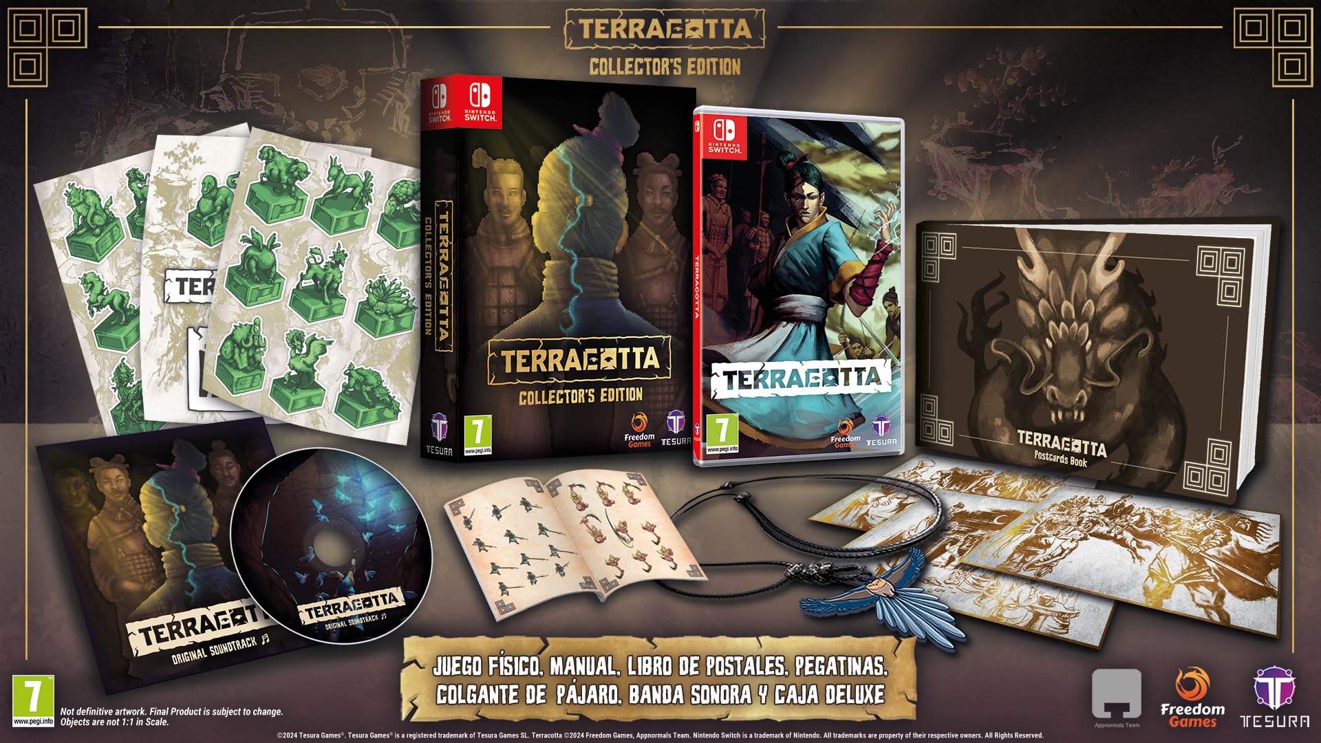 Collector's Edition Nintendo Switch - Terracotta Color Limited Console with Dock & Joy-Cons | Perfect for Gaming Enthusiasts & Home Entertainment
