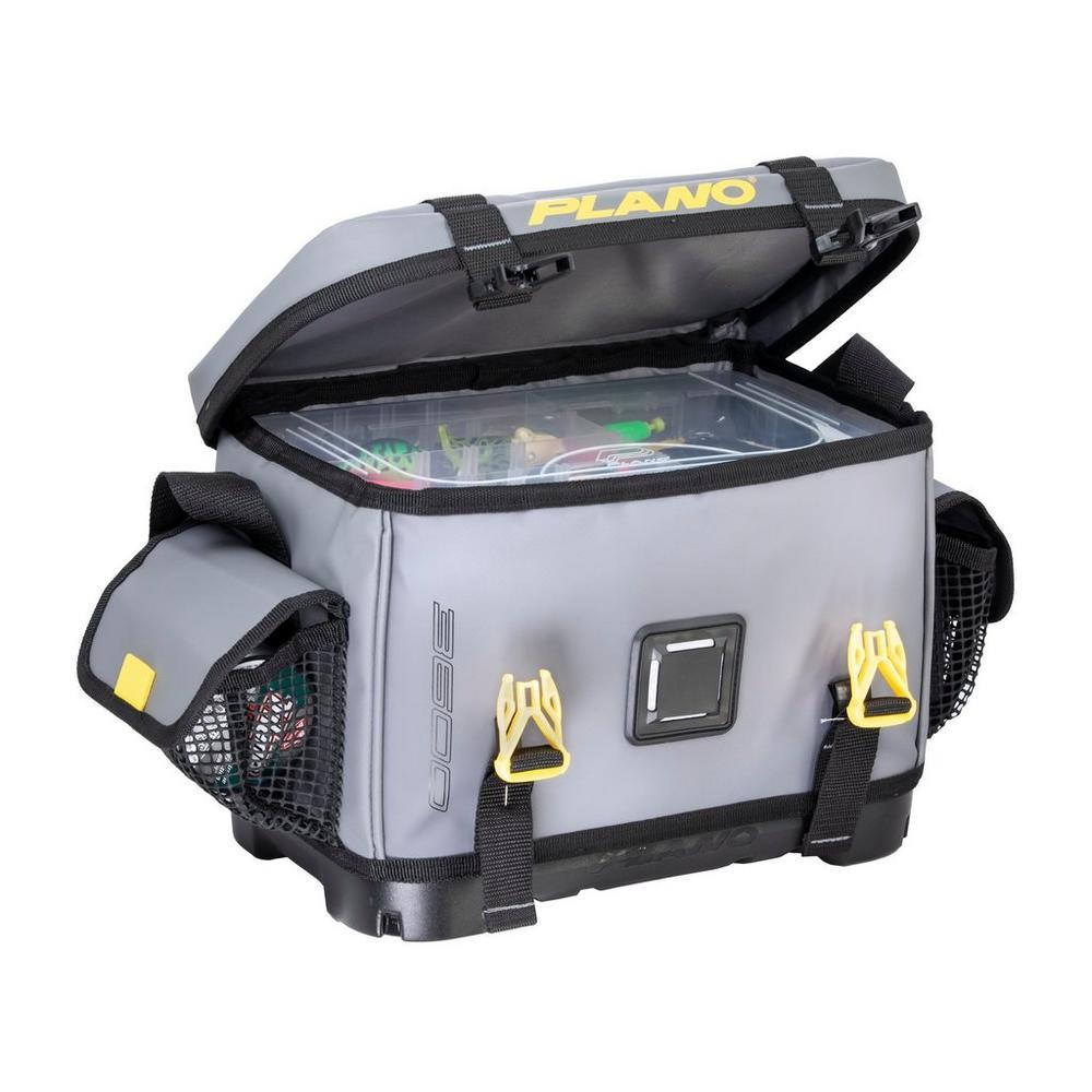 Plano Z Series Tackle Bag - Premium Fishing Gear Storage for Bass, Trout & Saltwater - Waterproof & Durable Tackle Organizer for Boat, Kayak & Shore Fishing