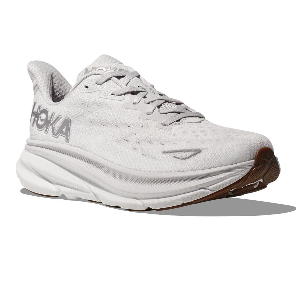 Hoka Women's Clifton 9 Running Shoes - Lightweight Cushioned Sneakers for Road Running, Jogging & Gym Workouts | Perfect for Marathon Training & Everyday Comfort