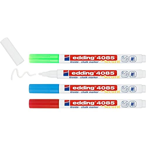 21: Blister of 4 - Multi-coloured (basic)