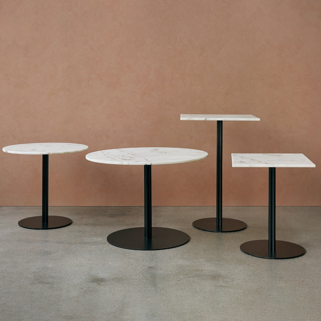 Modern Rectangular Harbour Column Bar Table - Stylish Dining & Kitchen Island for Home & Restaurant Use