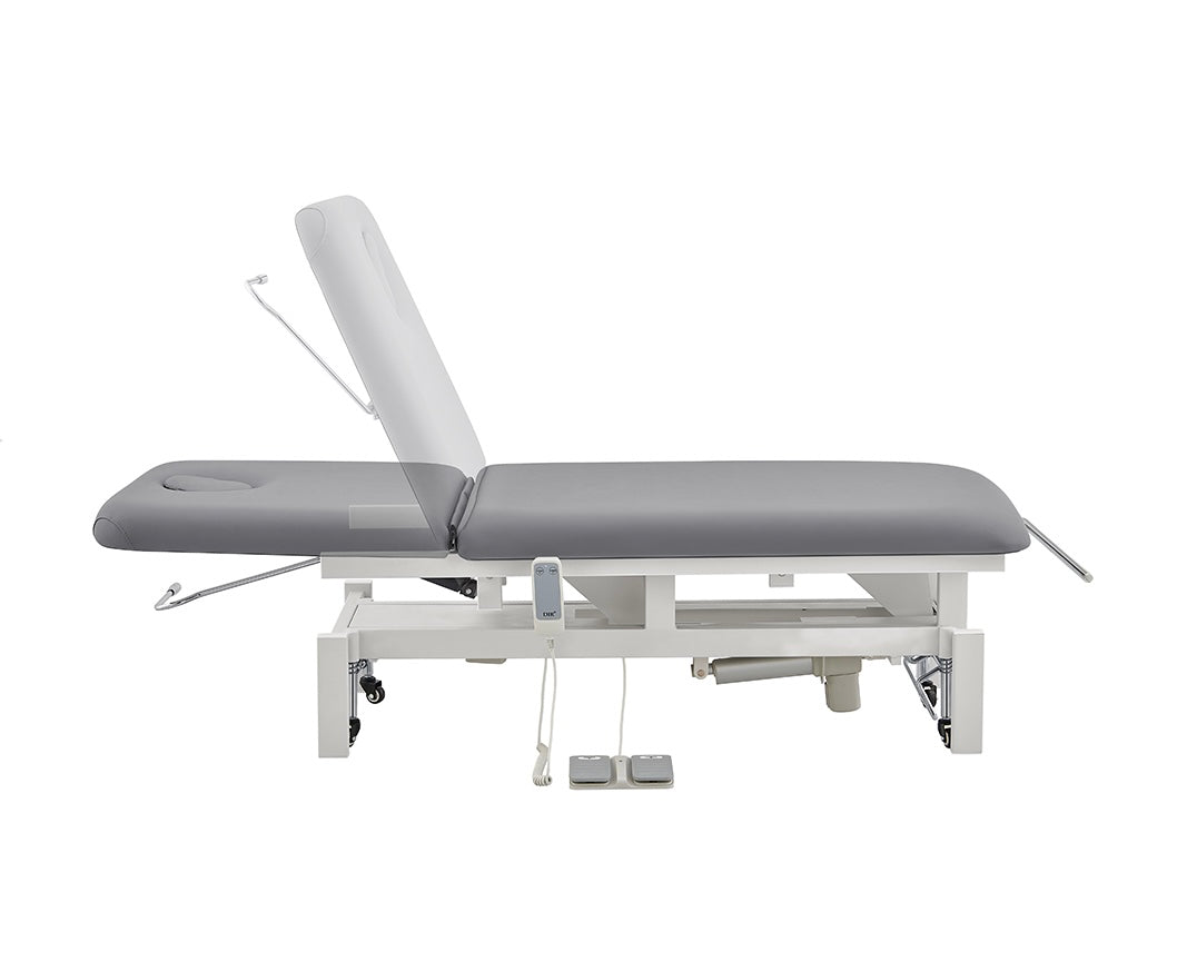 Mar Egeo Electric Adjustable Treatment & Medical Examination Bed with 1 Motor - Ideal for Physical Therapy, Chiropractic Care, and Home Healthcare Use