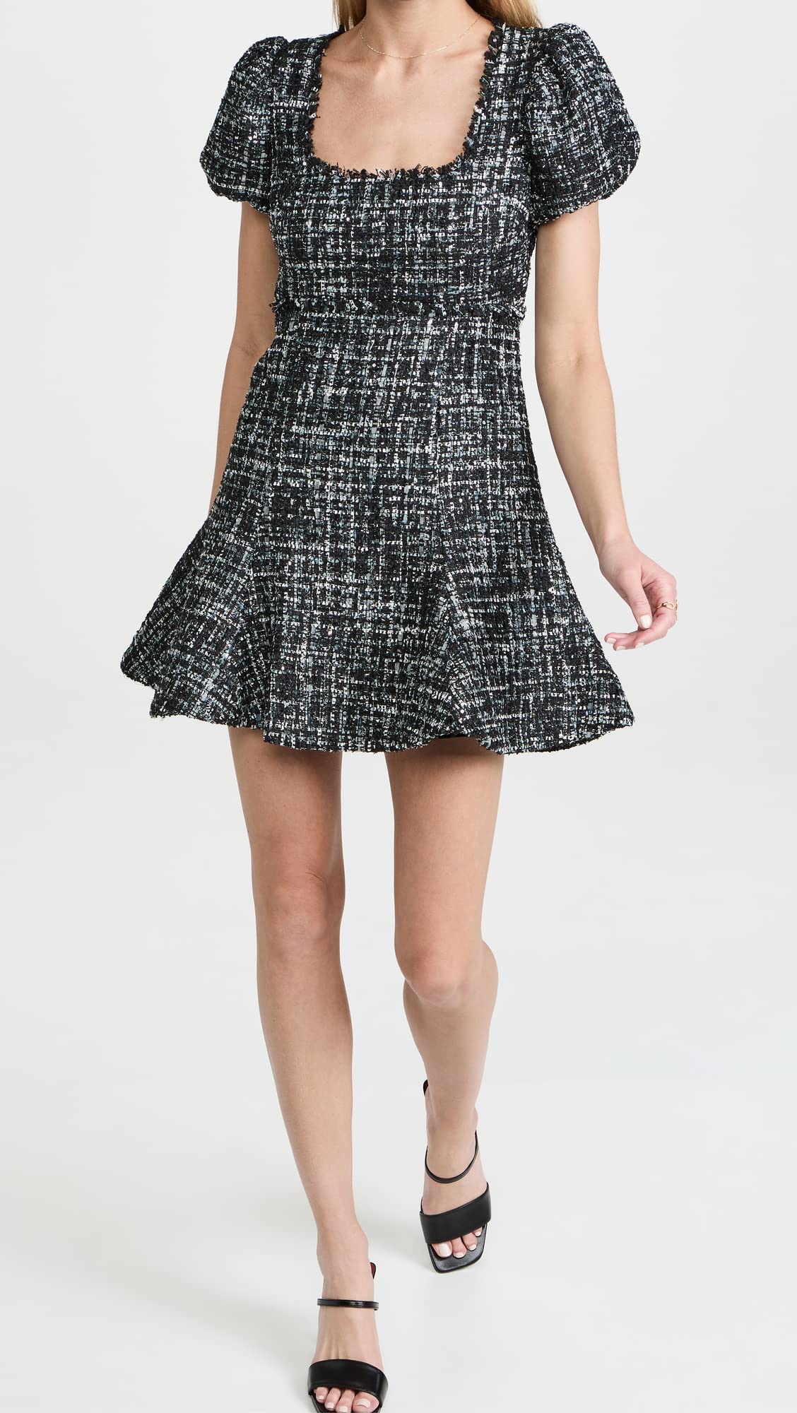 LIKELY Women's Alessandra Dress - Elegant Flowy Midi Dress for Casual & Special Occasions | Perfect for Weddings, Parties & Date Nights