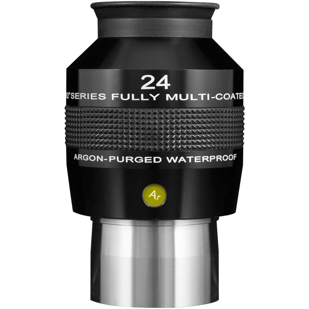 Explore Scientific 82° Series 24mm Waterproof Eyepiece - Argon Purged for Astronomy & Stargazing - Ideal for Telescopes, Binoculars & Outdoor Observation