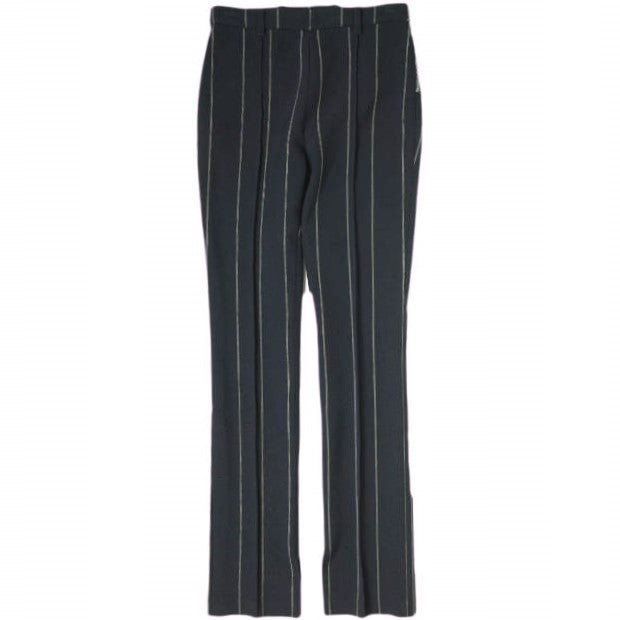 3.1 Phillip Lim Slim Fit Pinstripe Dress Pants for Women - Polyester Rayon Blend Business Trousers - Perfect for Office Wear, Business Meetings & Professional Occasions