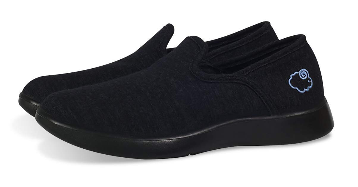 LeMouton Women's Wool Slip-On Shoes - Comfortable & Lightweight Walking Shoes for Women - Perfect for Casual Wear, Errands, and Indoor/Outdoor Use