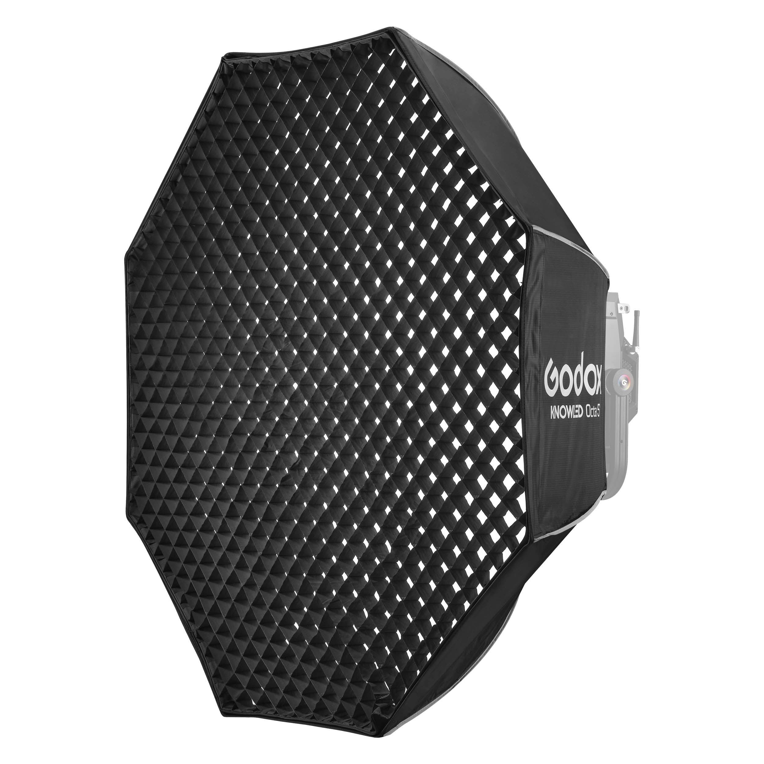 KNOWLED P600RO5 5-Foot Octa Softbox for P600R RGB Pixel Panel - Professional Photography Lighting Diffuser for Studio, Portrait, and Video Production