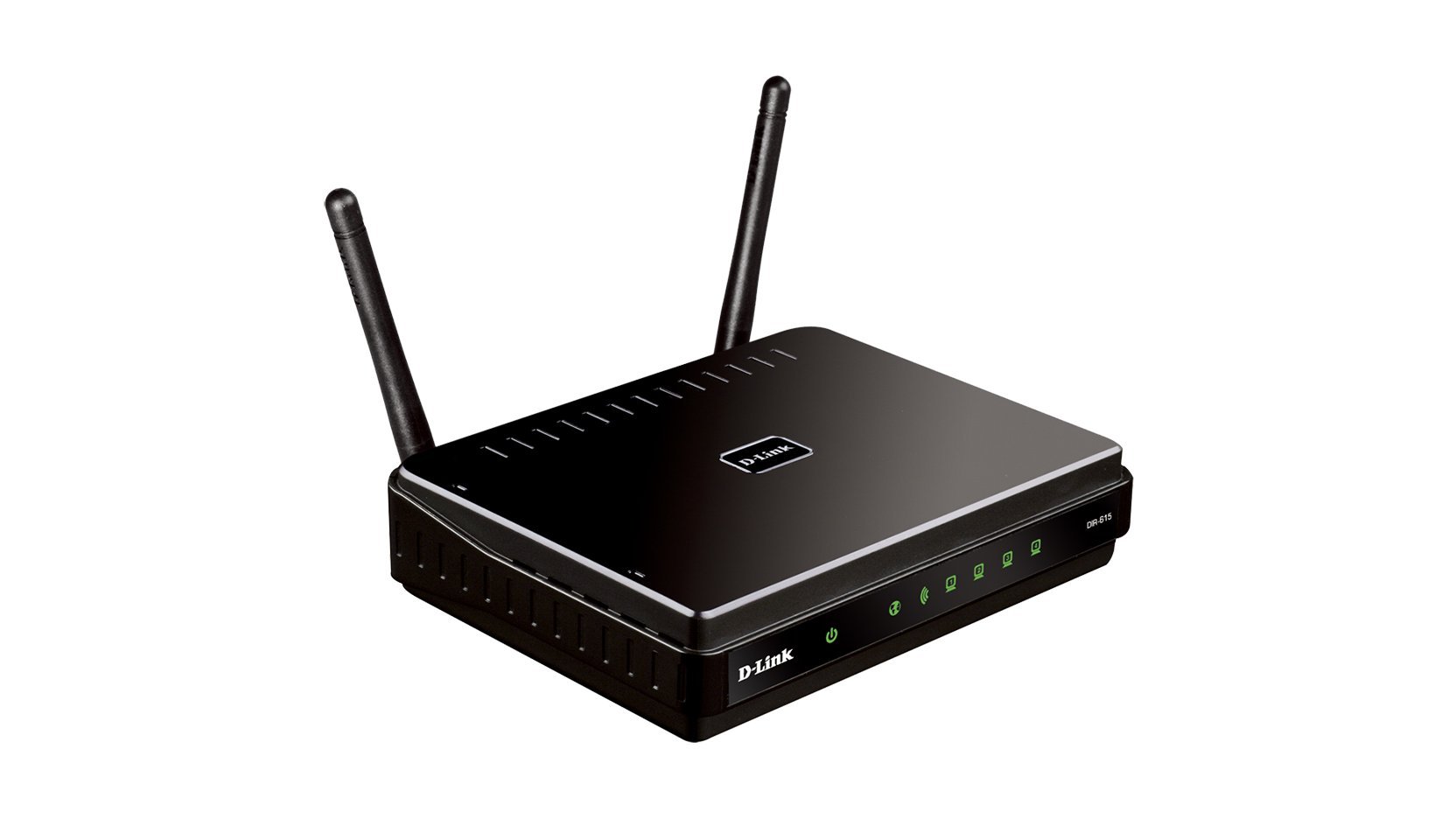 D-Link DIR-615 Wireless N 300 Mbps Router with 4-Port 10/100 Switch | High-Speed 802.11n WiFi for Home & Office Networking | Perfect for Streaming, Gaming & Multiple Device Connections