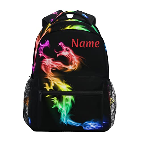 Fire Rainbow Dragon