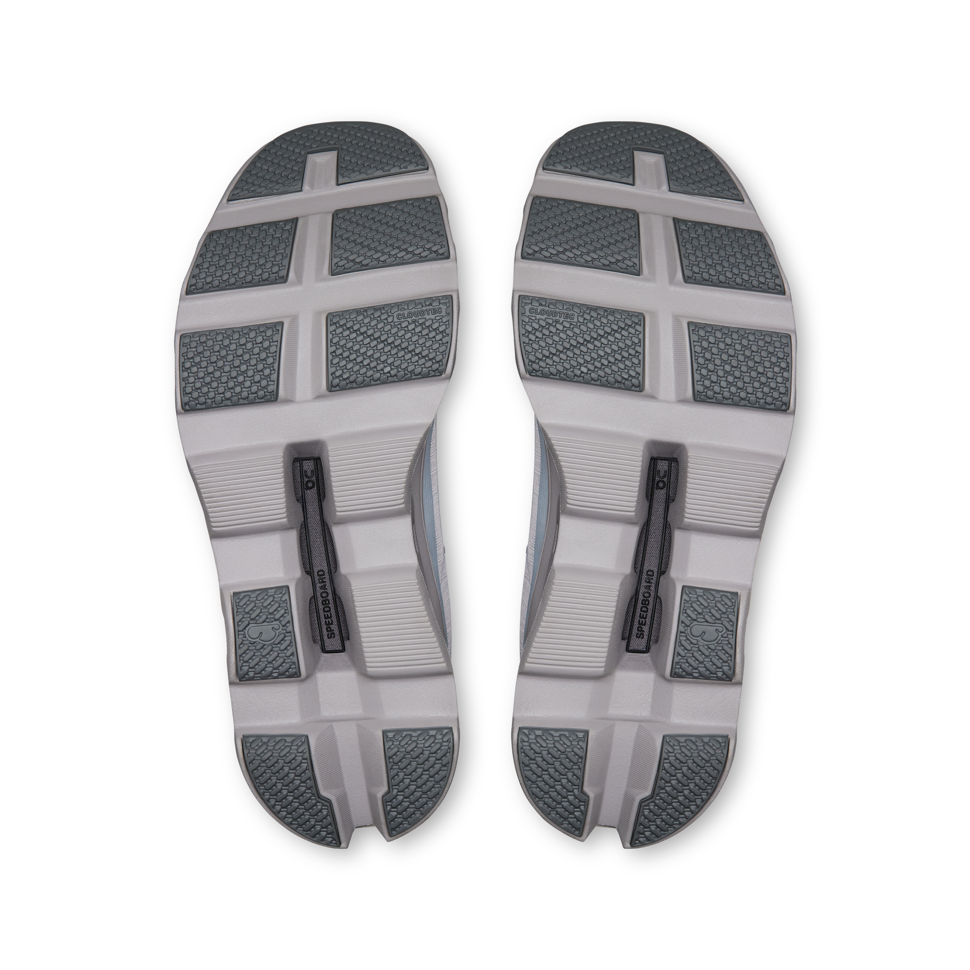 On Running Men's Cloudmonster Void Running Shoes - Lightweight Alloy/Glacier Color - Perfect for Road Running, Jogging & Gym Workouts