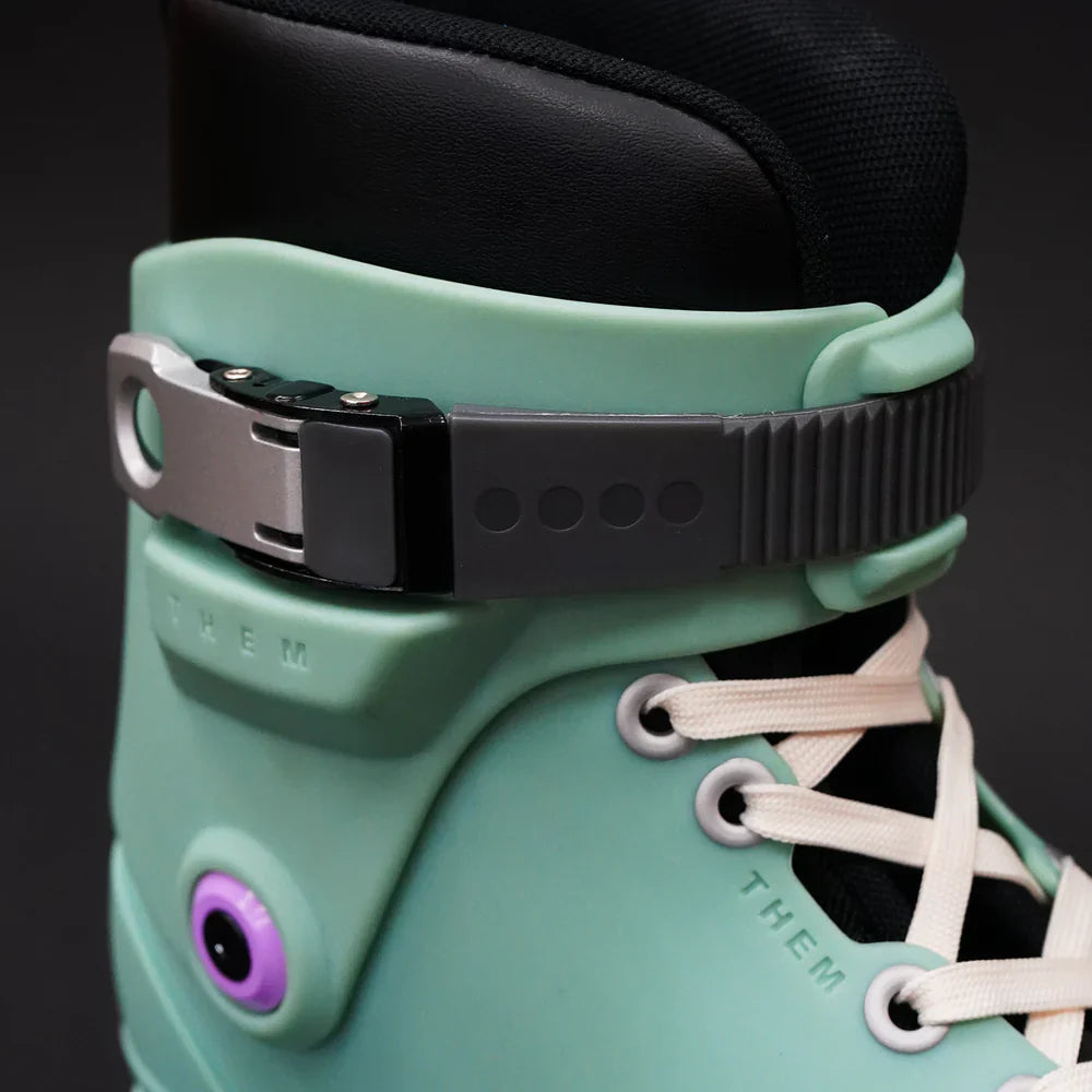 Them Skates 909 Chihiro Aggressive Inline Skates - High-Performance Skates for Street & Park Skating | Perfect for Beginners & Advanced Skaters