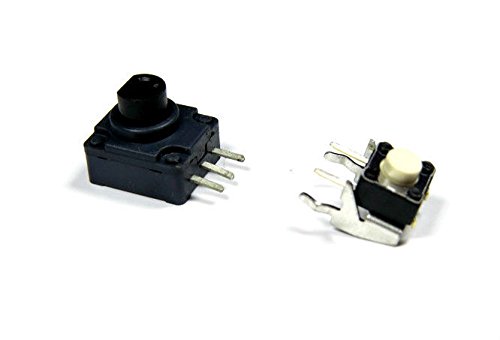 Xbox 360 Wireless Controller Replacement LB RB LT RT Buttons Switch Set - Compatible with Xbox 360 Gamepad for Enhanced Gaming Performance | Perfect for Controller Repair & DIY Maintenance