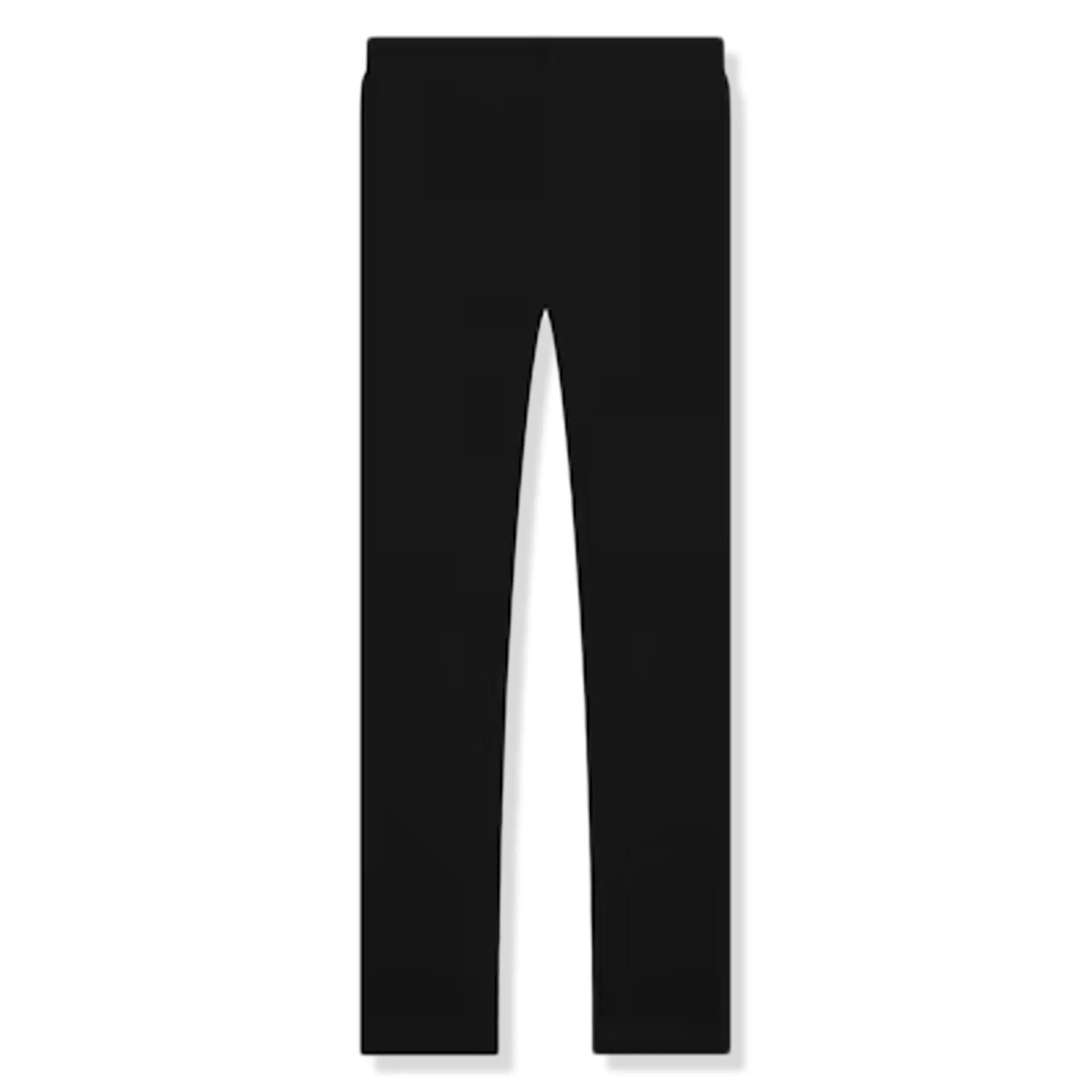 Fear Of God Essentials Relaxed Black Sweatpants for Men - Casual Lounge Pants, Streetwear Joggers with Comfort Fit (SS22 Collection) - Perfect for Gym, Home, and Everyday Wear