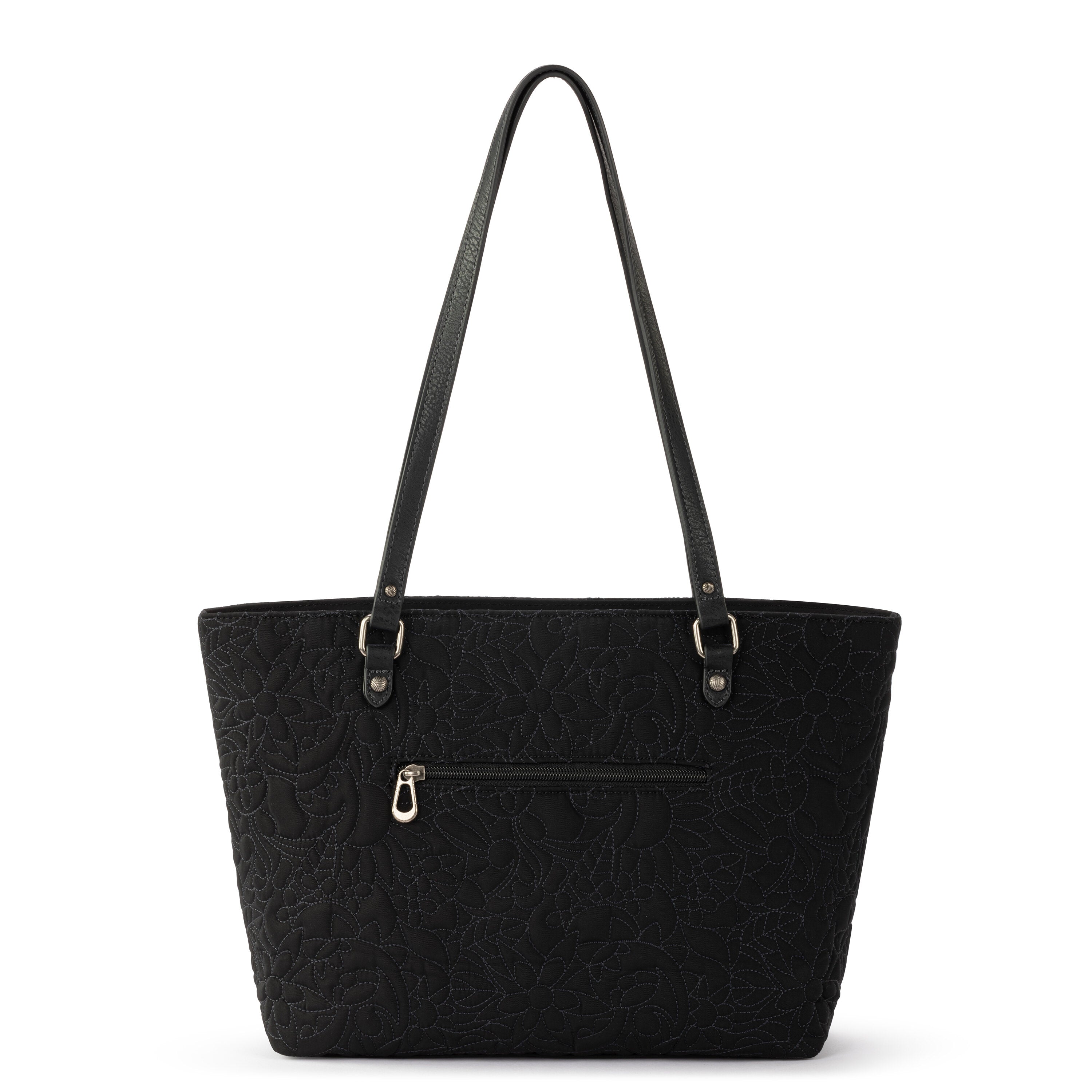 Stylish Metro Tote Bag for Women - Large Durable Canvas Shopping Tote with Long Handles - Perfect for Grocery Shopping, Beach Trips, Work & Travel