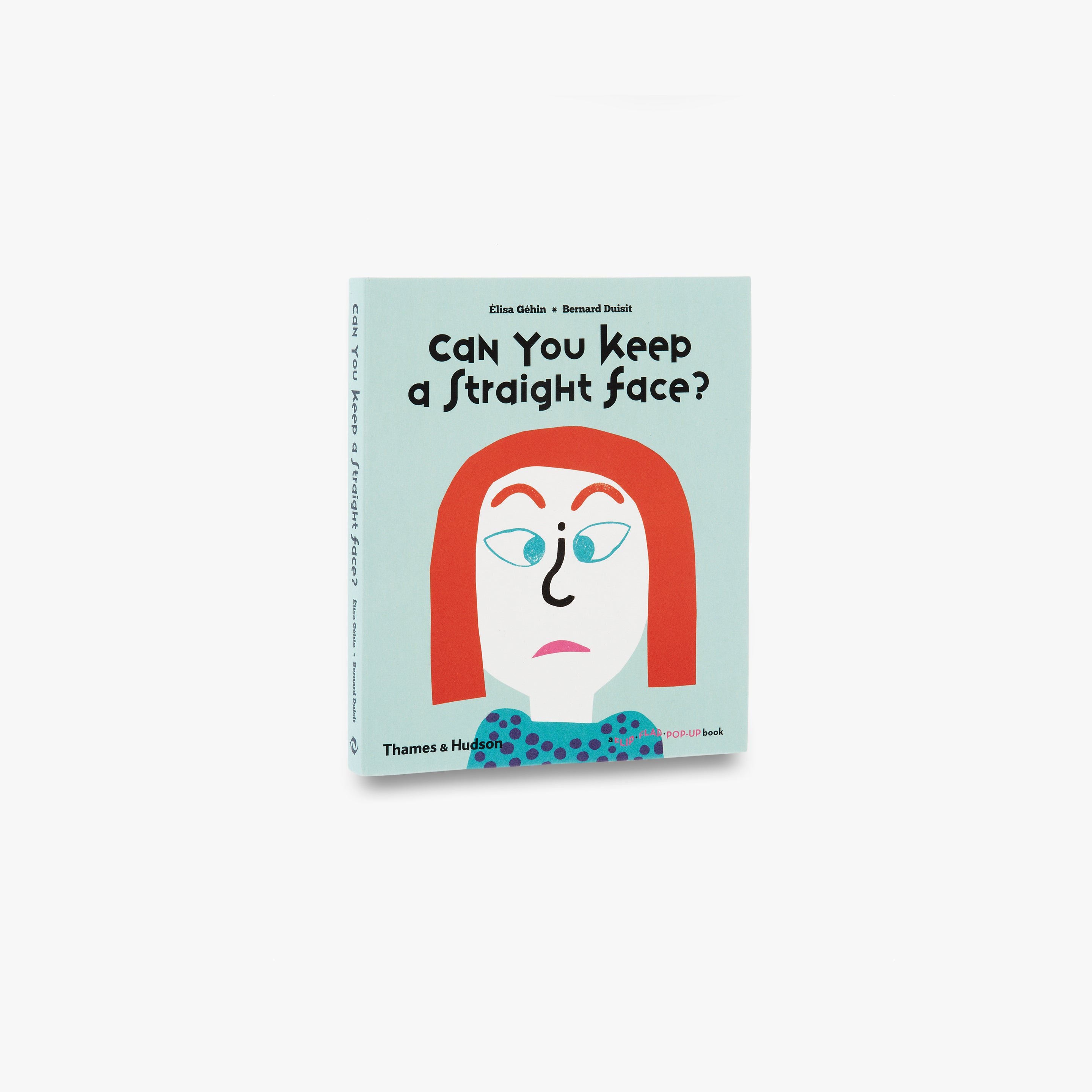 Can You Keep a Straight Face? - Interactive Flip Flap Pop-Up Book for Kids | Fun Educational Toy for Storytime, Bedtime & Classroom Activities