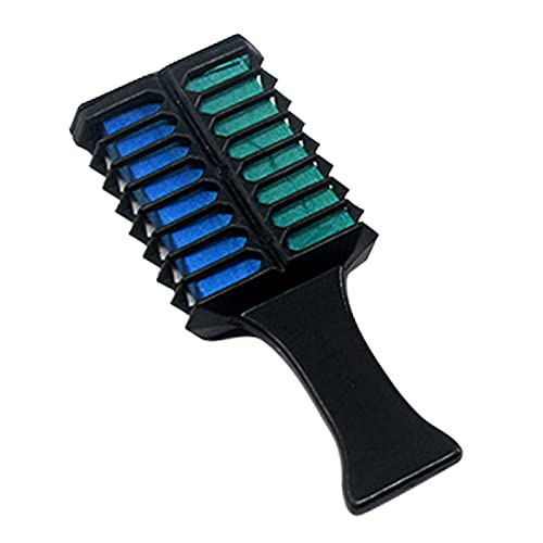 Simayixx Temporary Hair Chalk Comb - Washable Multicolor Hair Dye for Kids & Girls - Perfect for Christmas, Birthday Parties & DIY Children's Day Celebrations - Safe & Fun Party Accessories for Festive Events