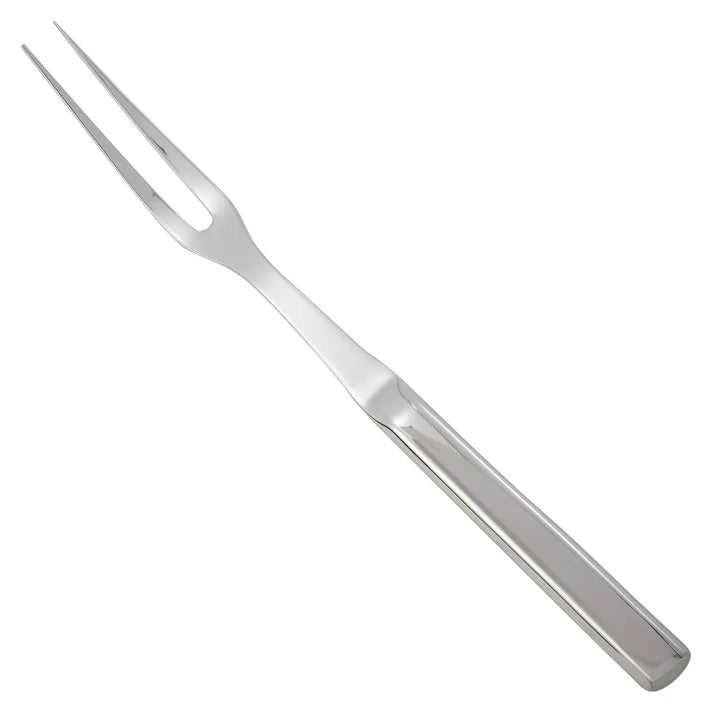 Winco 11-Inch Stainless Steel Pot Fork with Hollow Handle - Durable Kitchen Utensil for Cooking, Serving & Stirring Soups, Stews & Pasta - Perfect for Home Chefs & Restaurants
