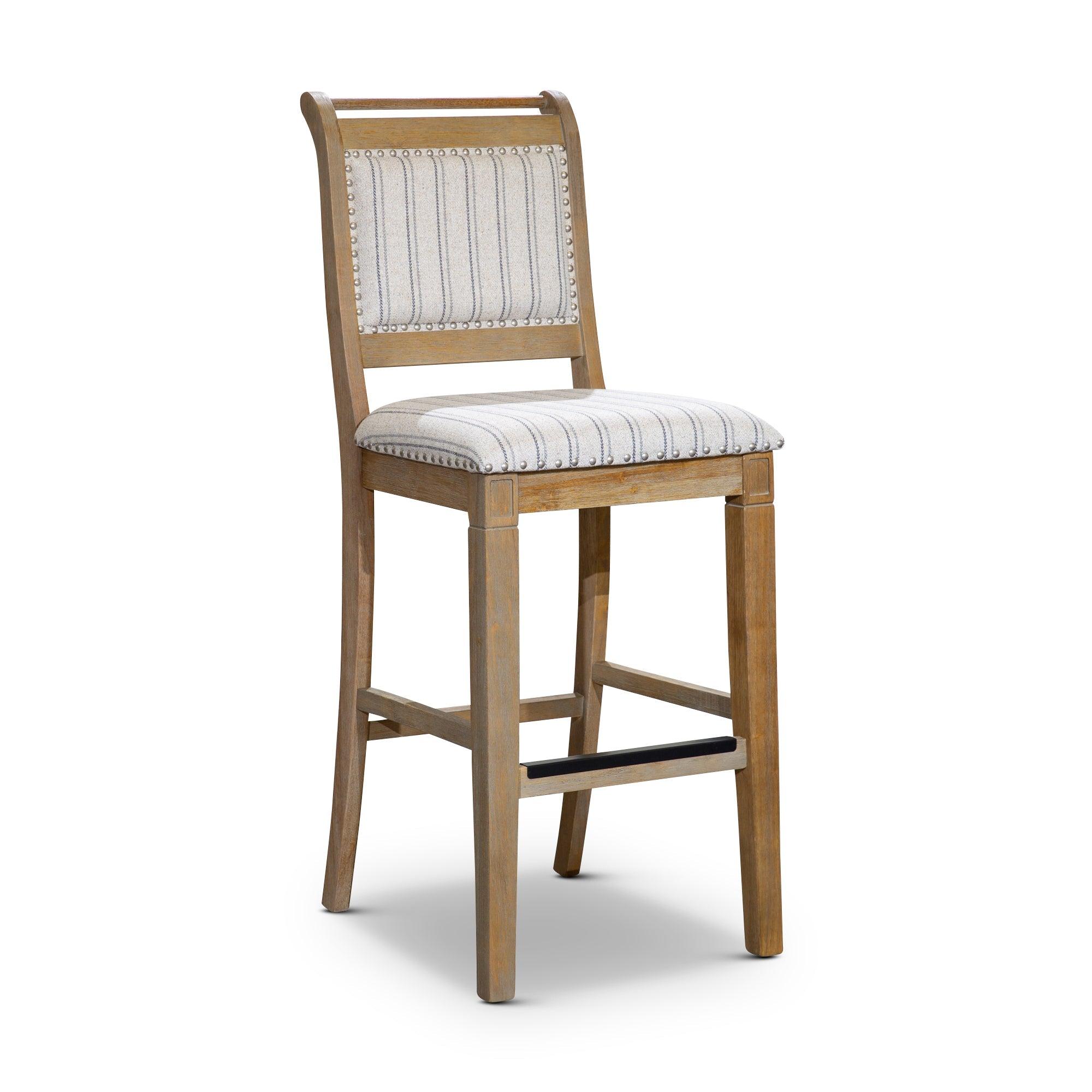 Centennial 30-Inch Bar Stool & 24-Inch Counter Stool Set - Modern Kitchen & Dining Room Furniture for Home, Bar, Restaurant & Cafe Use