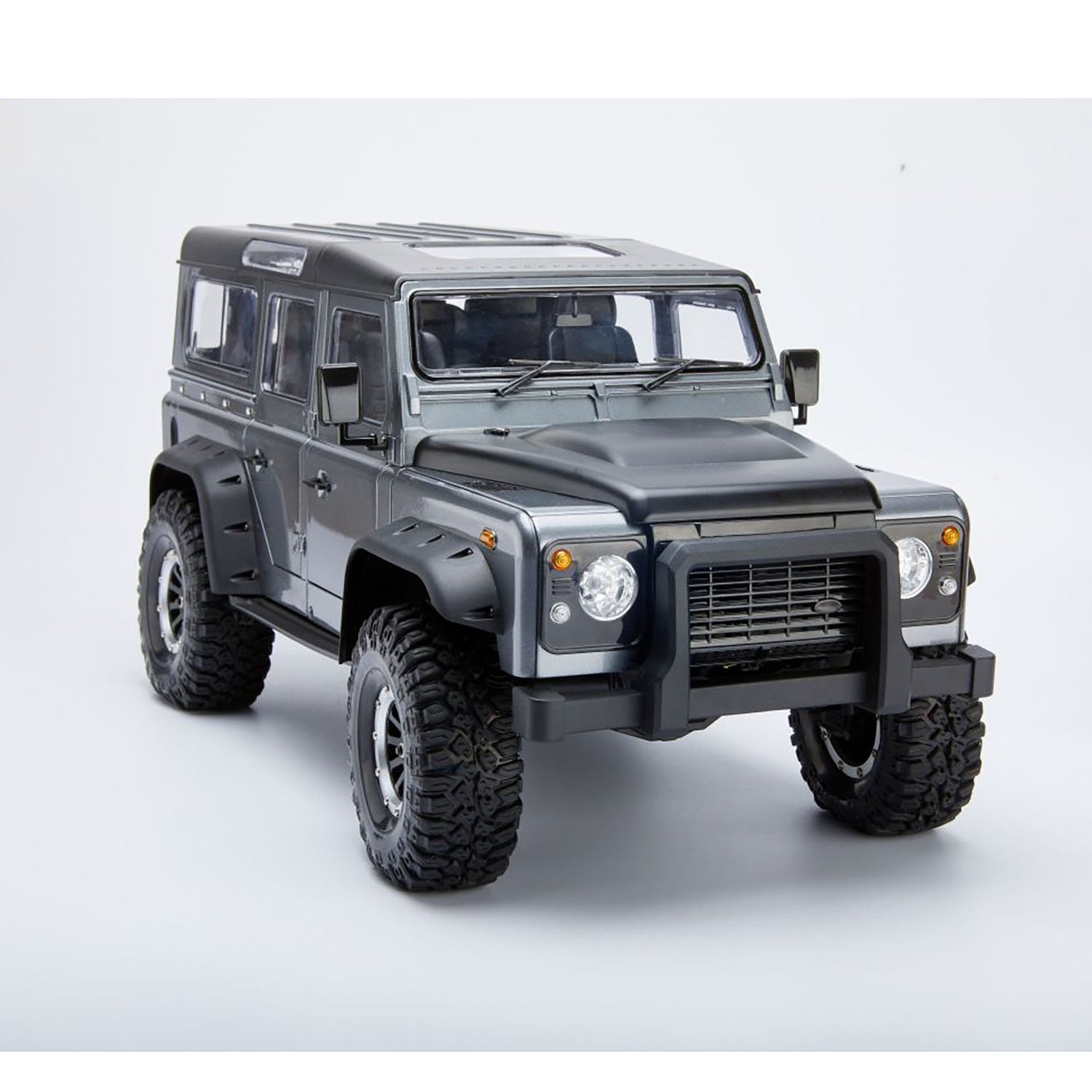 1/10 YIKONG 4x4 Painted RC Crawler - 2-Speed Remote Control Off-Road Truck with Motor, ESC & Servo - DIY Radio Controlled Vehicle Model for Rock Crawling & Trail Adventures