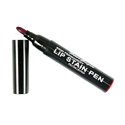 Stargazer Long Lasting Lip Stain Pen - Deep Red Matte Lipstick (03) for Women, Cruelty-Free & Vegan, Perfect for Parties, Dates & Everyday Wear