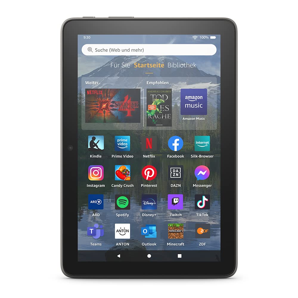 Certified Refurbished Fire HD 8 Plus Tablet (2022) - 8