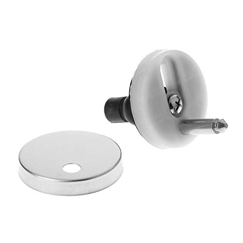 1Pc Toilet Seat Hinge Replacement - Durable Cabinet Hinges with Fixing Screw & Anchoring Pin for Toilet Seat Repair | Perfect for Bathroom Renovation & DIY Home Maintenance