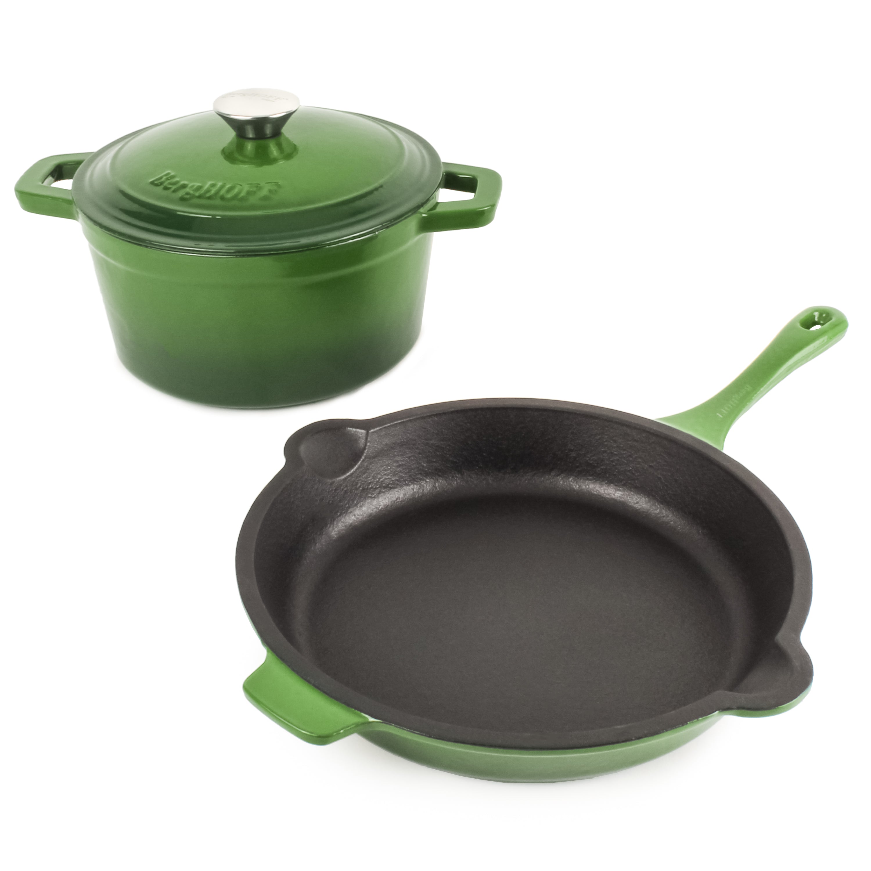 BergHOFF Neo 3-Piece Cast Iron Cookware Set - 10.5