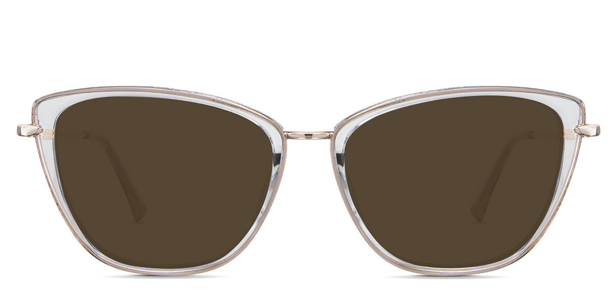 Ira Women's Prescription Polarized Sunglasses - UV Protection, Anti-Glare for Driving, Outdoor Activities & Fashion