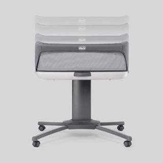 Chicco Close To You SE Bedside Bassinet - Charcoal Gray | Portable Infant Crib for Newborns | Perfect for Co-Sleeping & Nursery Room
