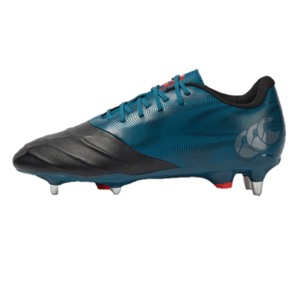 Canterbury Unisex Phoenix Genesis Pro Soft Ground Rugby Boots – Lightweight & Durable for Training & Matches