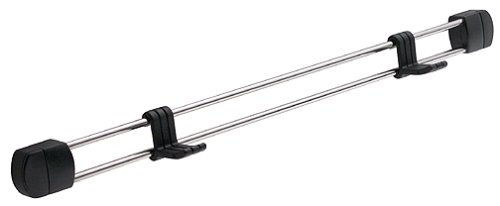 OXO Good Grips Stainless Steel Kitchen Tool Organizer Rack - Perfect for Utensils, Spoons & Spatulas - Ideal for Countertop, Drawer or Cabinet Storage
