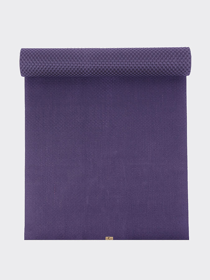 Eco-Friendly 4mm Jute Yoga Mat - Non-Slip, Sustainable & Durable for Hot Yoga, Meditation & Home Workouts | Perfect for Eco-Conscious Yogis