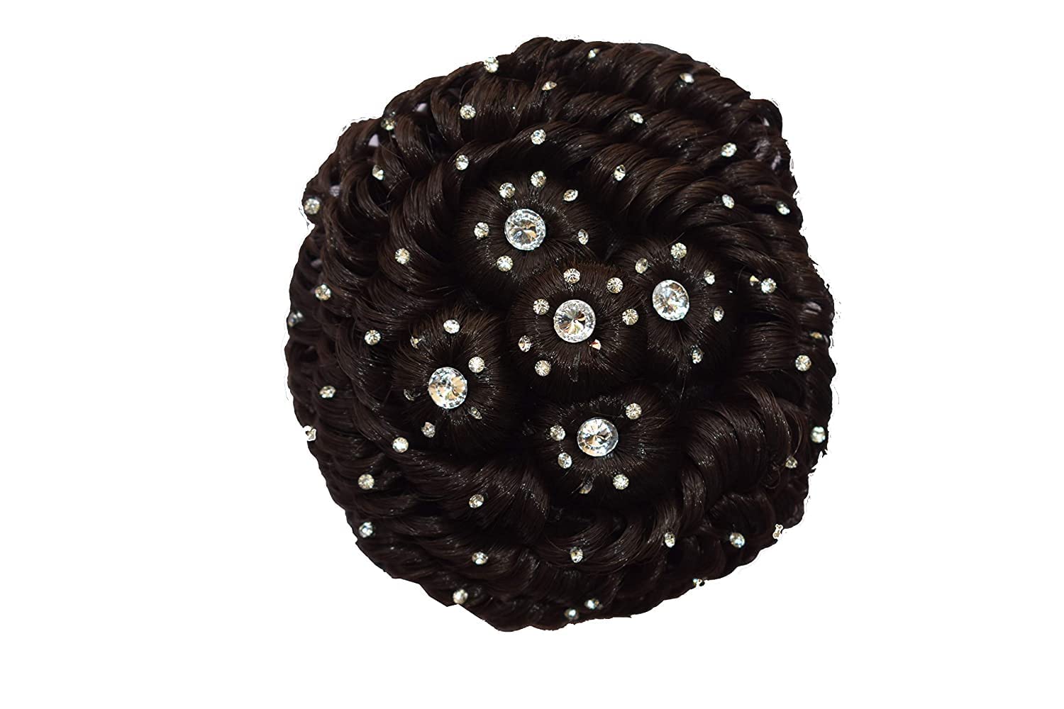 Super Gelingen Fashion Stone Hair Clip Extensions for Women & Girls - Stylish Hair Accessories for Parties, Weddings & Everyday Wear