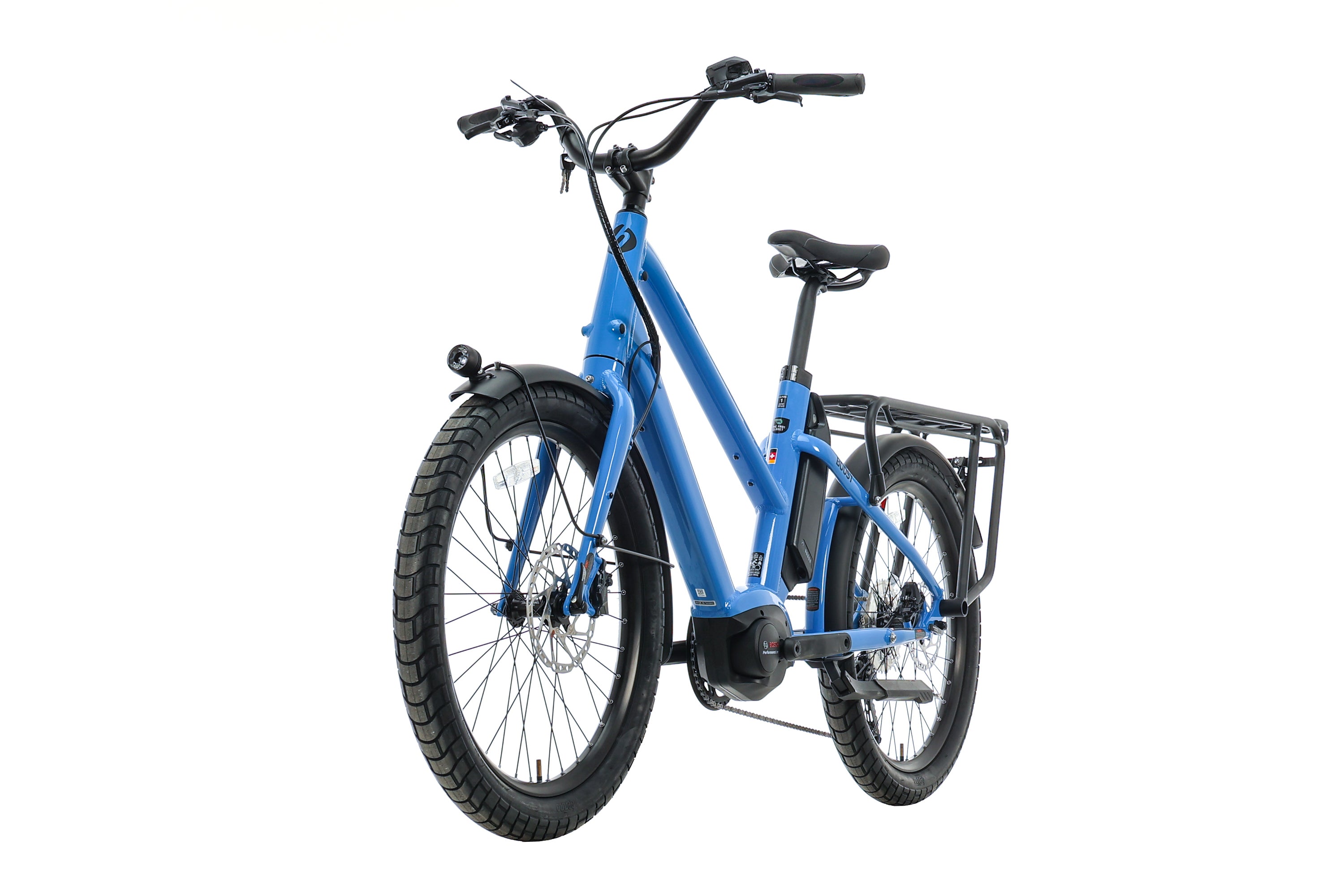 Benno Boost E 10D Class 1 Electric Bike with Bosch Performance Line Motor - Step Through Utility E-Bike for Commuting & Urban Riding (2023 Model, One Size) - Perfect for City Travel & Grocery Hauling