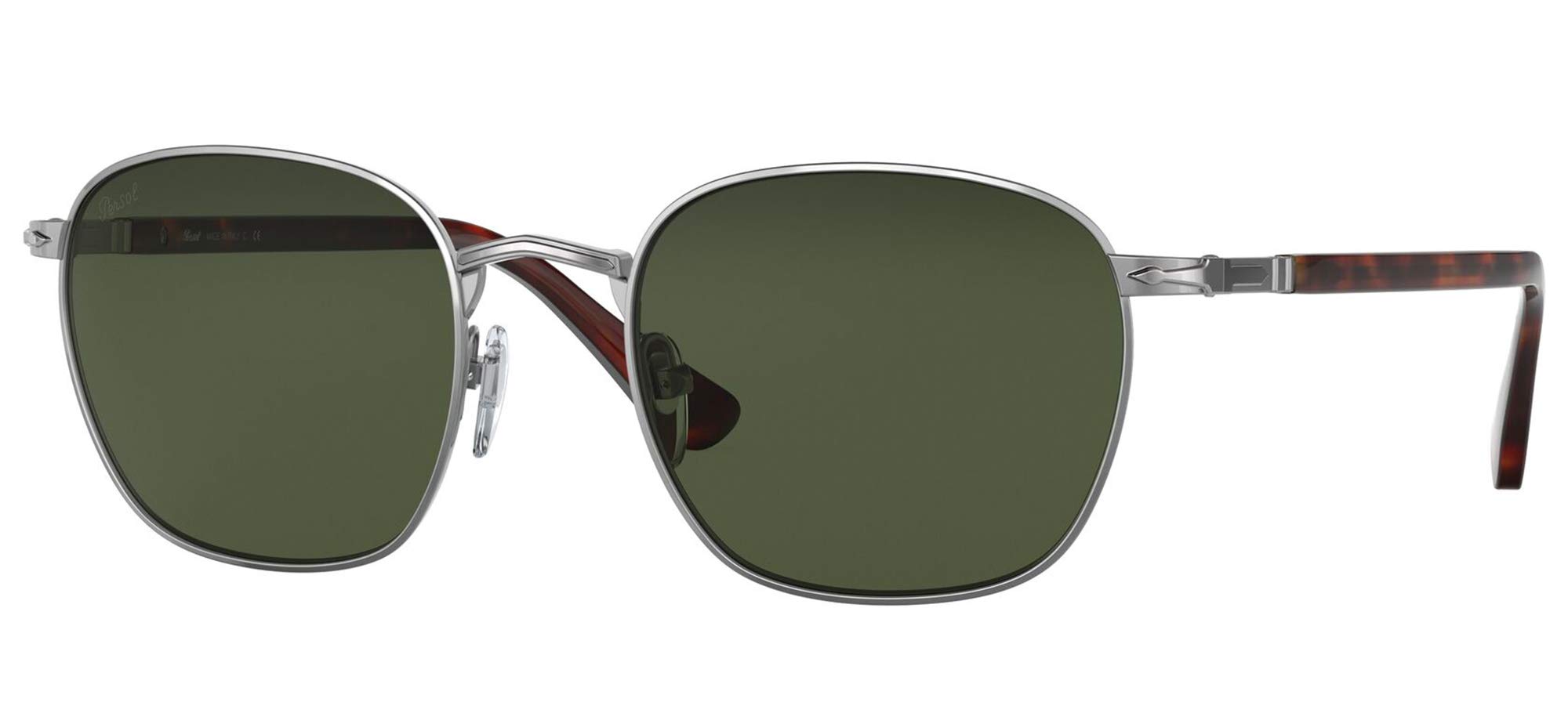 Persol PO2476S Square Sunglasses for Men & Women - Classic UV Protection Polarized Lenses - Stylish Retro Design for Driving, Travel & Outdoor Activities