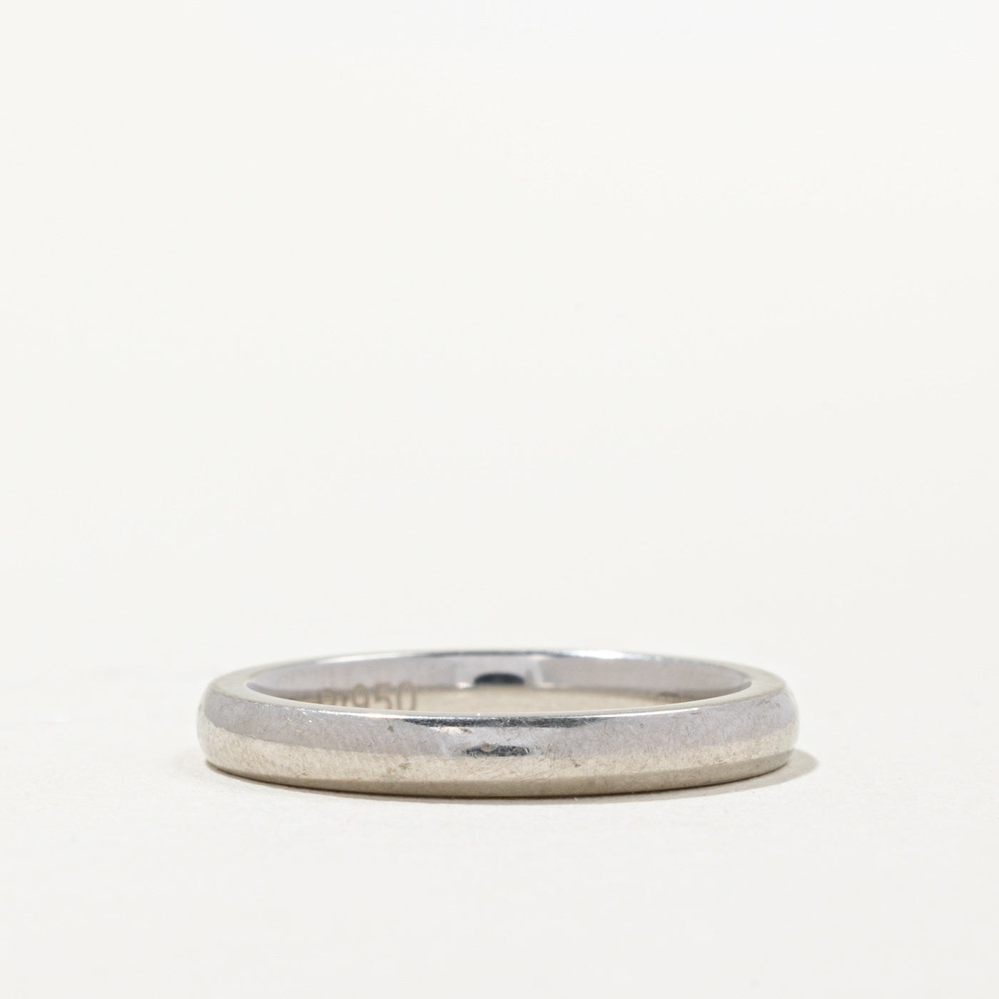 Platinum Wedding Band Ring for Women - 2.55mm Wide Size 5 - Perfect for Engagement, Anniversary & Everyday Wear
