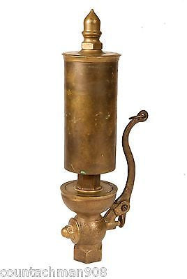 Buckeye Brass Works Steam Whistle - Authentic Brass Train Whistle for Collectors & Enthusiasts | Perfect for Train Shows, Historical Reenactments & Outdoor Events
