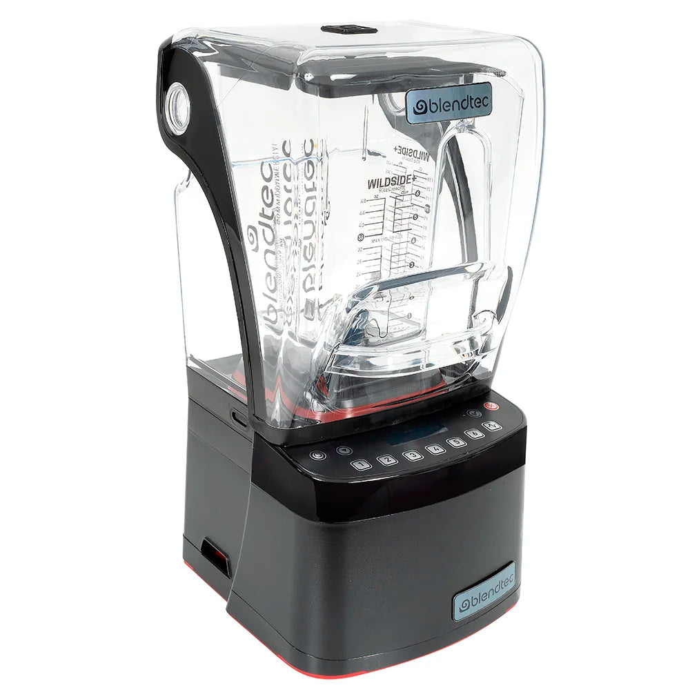Blendtec S885C2901 B1GB1A Stealth Countertop Blender with 2 FourSide Jars, Black - High Speed Blender for Smoothies, Soups & Nut Butters - Perfect for Home Kitchen & Commercial Use