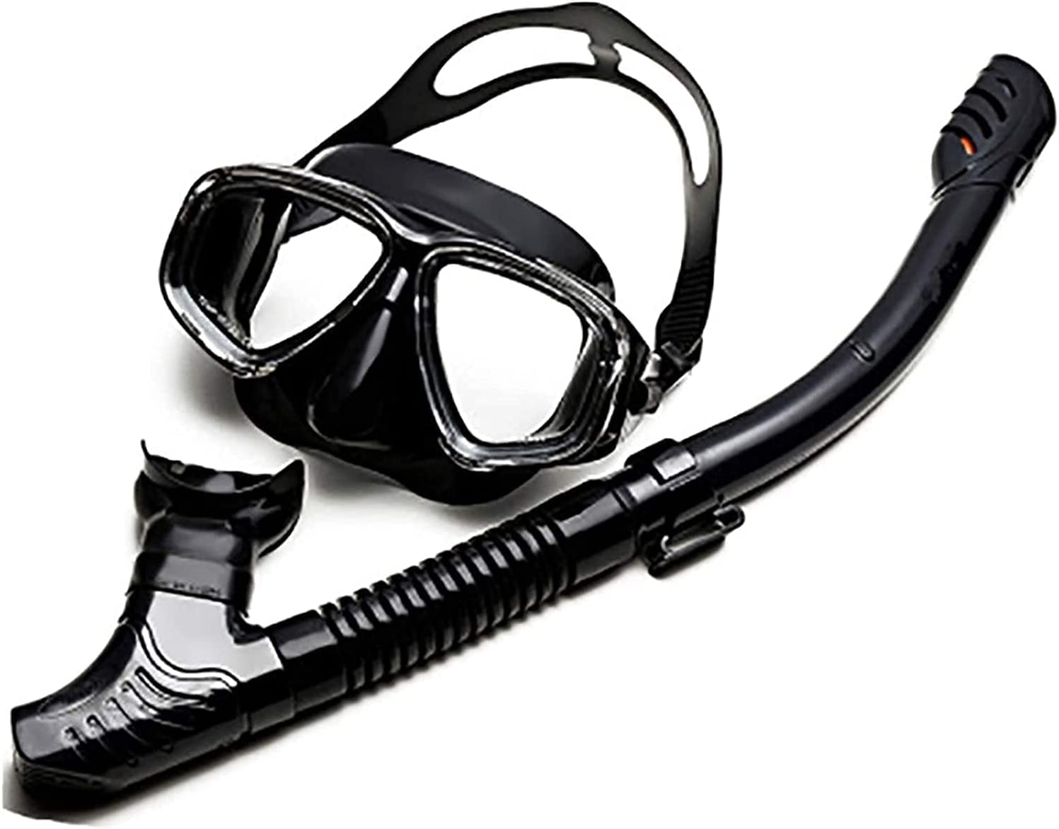 Professional Anti-Fog Snorkeling Mask Set - Silicone Diving & Swimming Goggles for Scuba, Freediving & Fishing | Perfect for Ocean Adventures, Beach Vacations & Water Sports