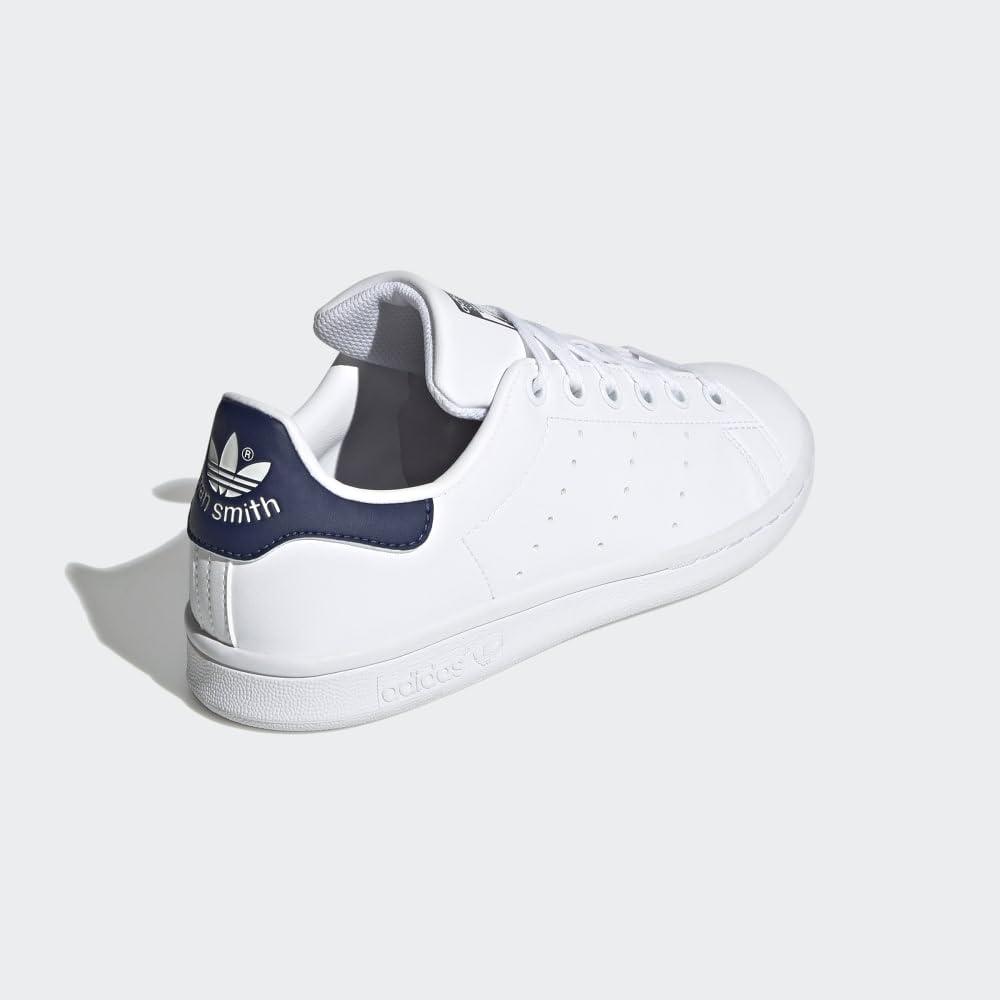 Adidas Kids' Stan Smith Sneakers - Eco-Friendly Vegan Shoes for Boys & Girls | Sustainable Fashion for School, Play & Everyday Wear