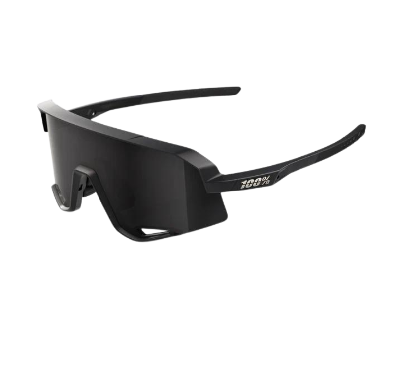 Slendale Matte Black Smoke Lens Sunglasses - Polarized UV Protection for Men & Women - Perfect for Driving, Running, and Outdoor Activities
