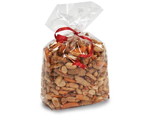 1.2 Mil Clear Gusset Cello Bags 4