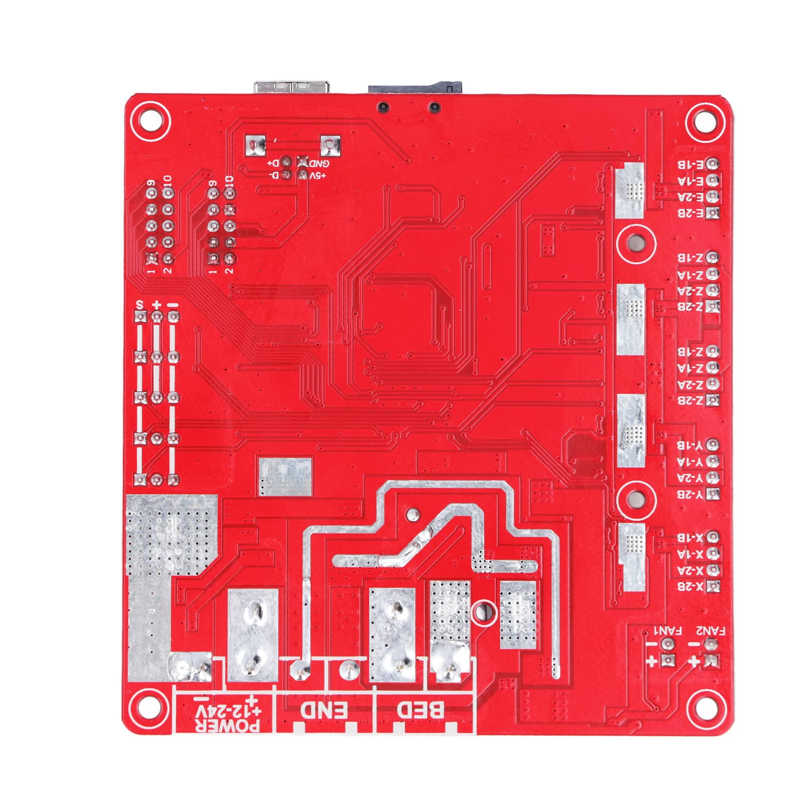 High-Quality 3D Printer Motherboard & Mainboard for Anet E12 - Reliable Desktop 3D Printer Control Module for DIY Printing & Maker Projects