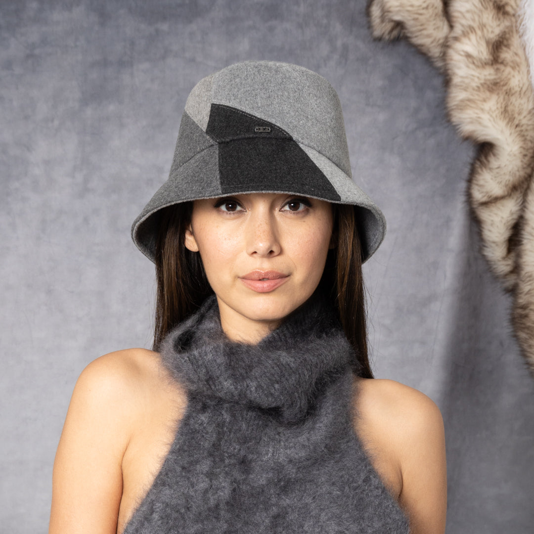 Yuki Wool Packable Bucket Hat for Women & Men - Lightweight Travel Sun Hat with UPF 50+ - Foldable Outdoor Beach Hiking Hat for Summer Vacation