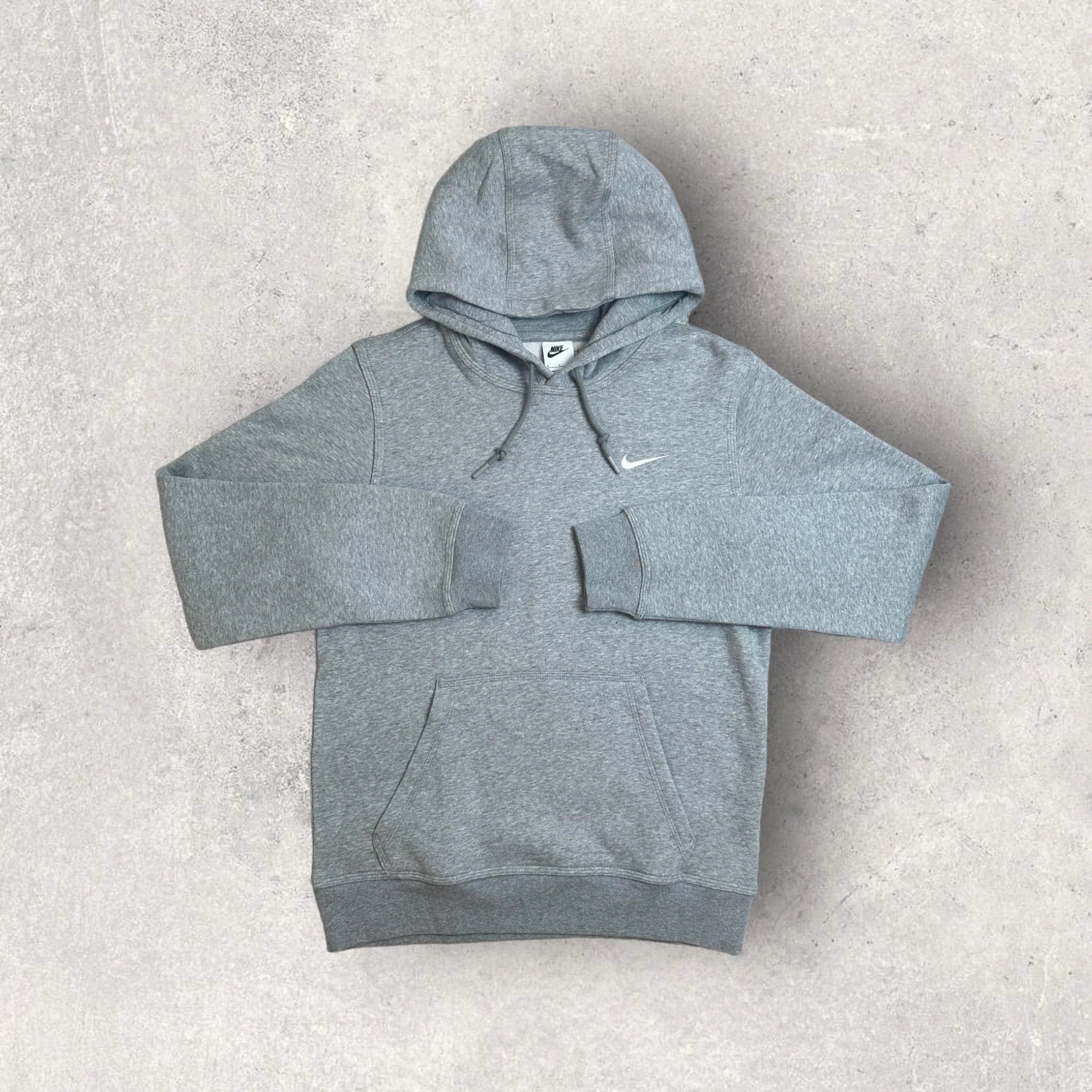Nike Swoosh Fleece Tracksuit Set for Men & Women - Grey, Comfortable & Stylish Jogging Suit for Running, Gym, and Casual Wear