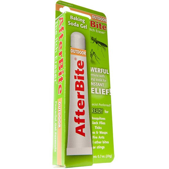 After Bite Outdoor Insect Bite Relief Treatment - Fast Itch Relief for Mosquito, Bug & Insect Bites - Perfect for Camping, Hiking & Outdoor Adventures