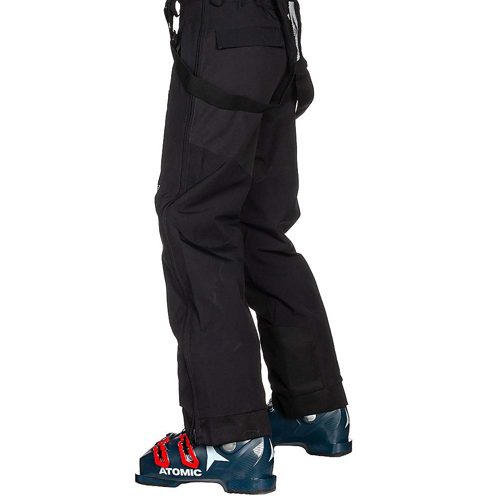 Spyder Big Boys' Insulated Ski Pants with Side Zipper - Waterproof Snow Pants for Kids' Winter Sports & Outdoor Activities